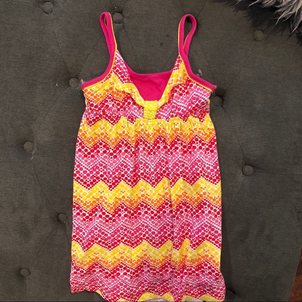 Star Ride Casual Summer Dress Girl’s